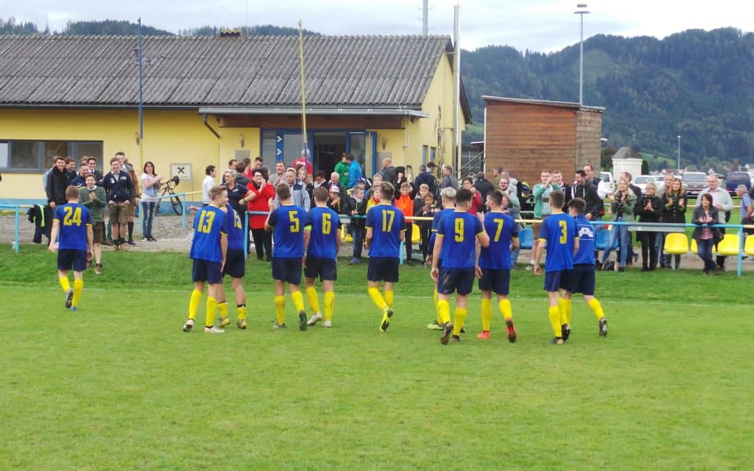 Nächster Heimsieg 3:2 (0:2) gegen St.Peter am Kammersberg