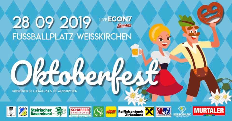 Oktoberfest am 28.09.2019 am Fußballplatz Weißkirchen