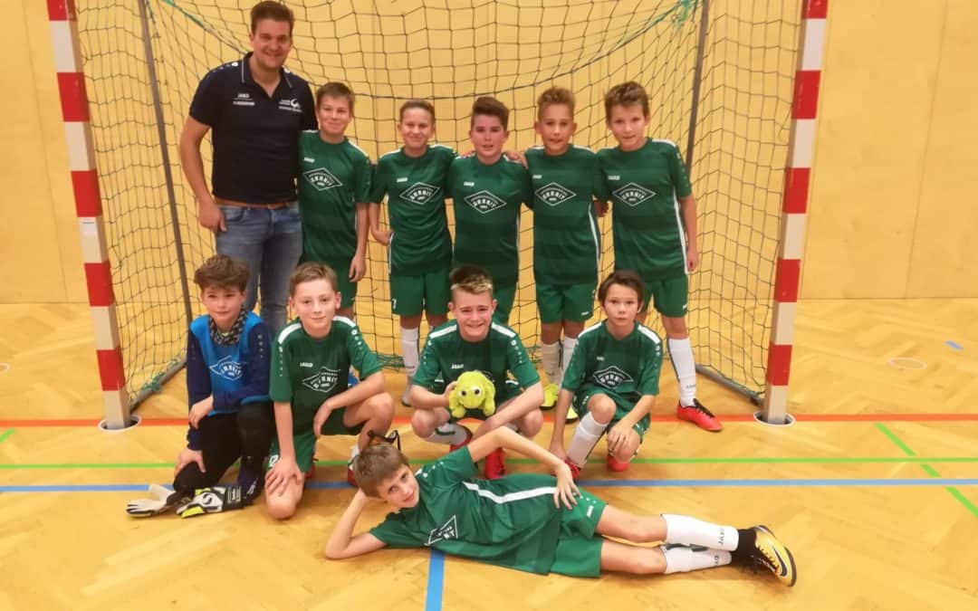 Platz 2 für unsere U12 beim Hallenturnier des FC Zeltweg