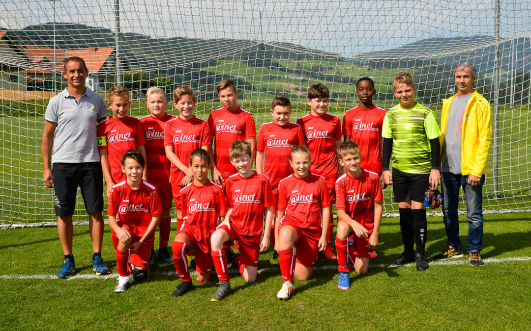 Die U12 erkämpft Unentschieden im Derby beim FC Obdach …