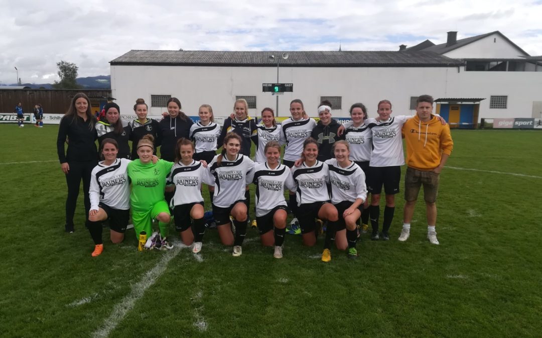 Erster Punkt der Saison für die “USV Rainer’s Girls Seckau” beim Heimspiel in Weißkirchen …