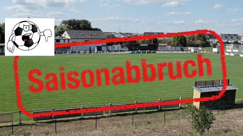 Saisonabbruch 2020-2021 … !