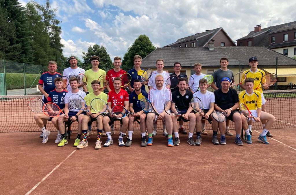 2’tes FC Weißkirchen Tennisturnier zur Saisonvorbereitung …