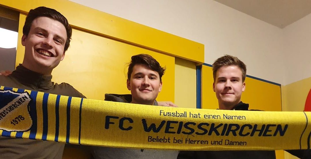 Der FC Weißkirchen Fanschal … ab sofort erhältlich !!!!