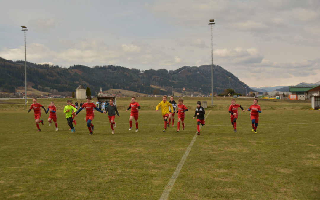 7:1 Heimsieg für den FC Weißkirchen durch unsere Jugend der U12