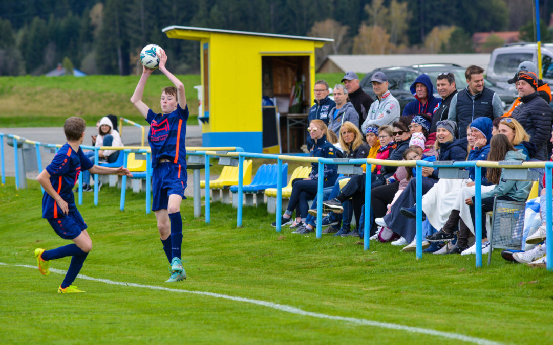 Heimsieg für die Jungs der U14