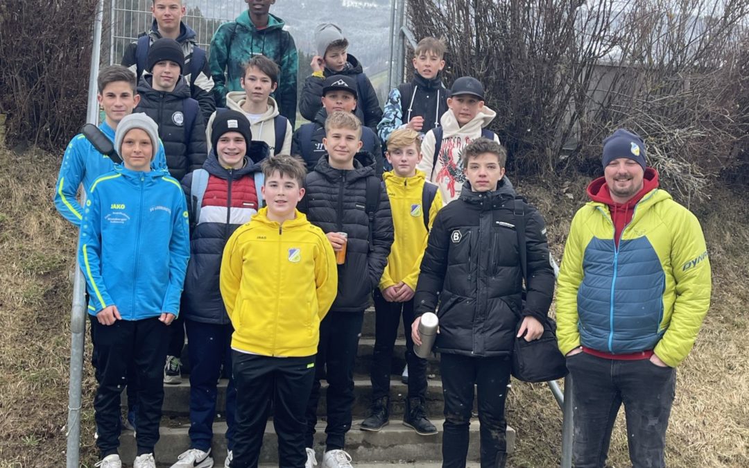 1:3 Auswärtssieg für den FC Weißkirchen U14 gegen den Tabellenzweiten