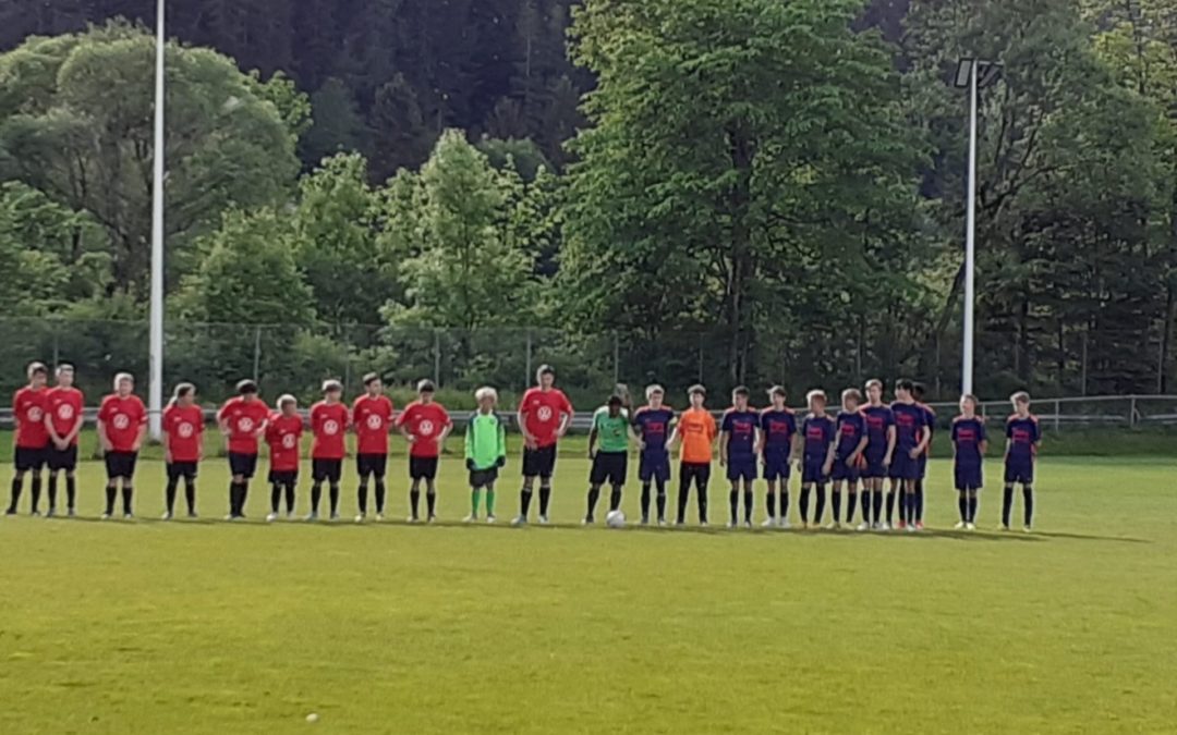 Auswärtssieg für die U14