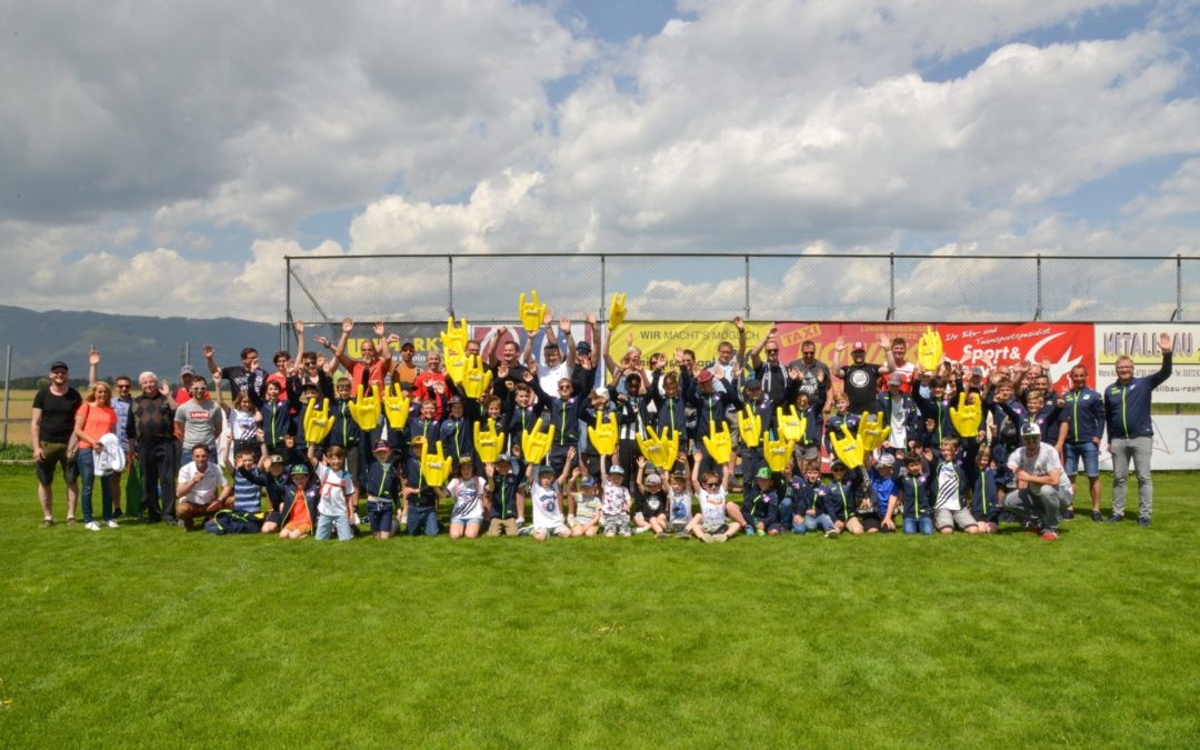 SK STURM FANFAHRT unserer Jugend !