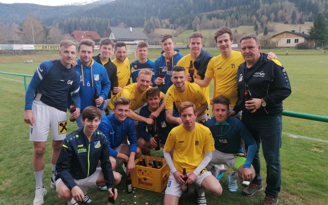 Nachtrag vom Wochenende … 5:1 Sieg der Kampfmannschaft beim SC Stadl an der Mur