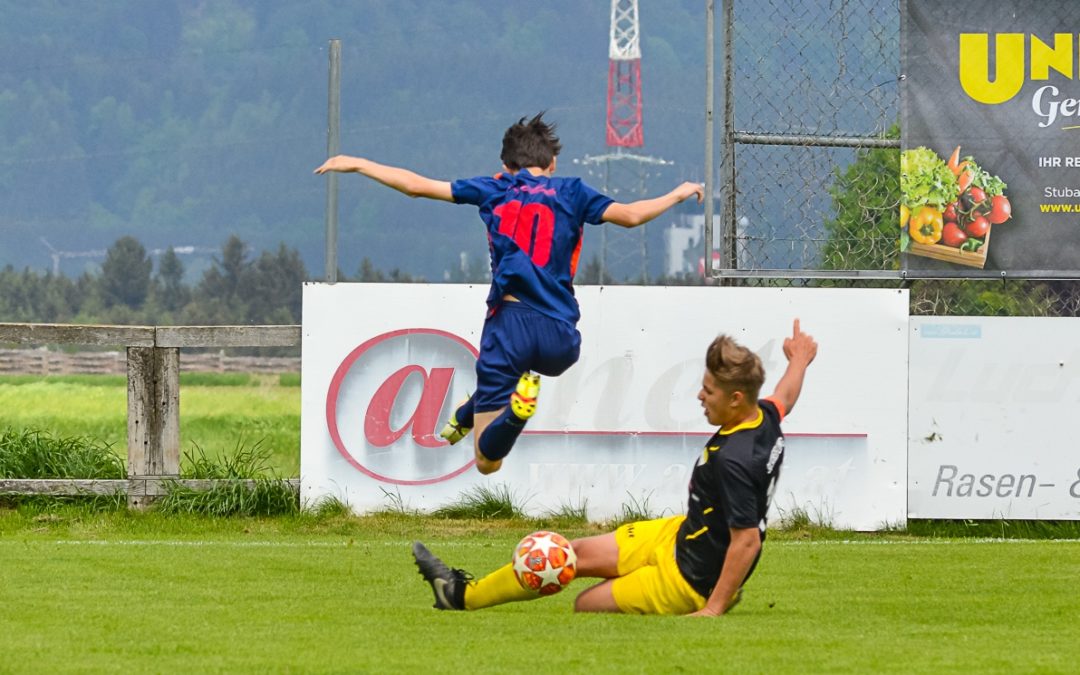 Letztes Heimspiel der U14 für diese Saison