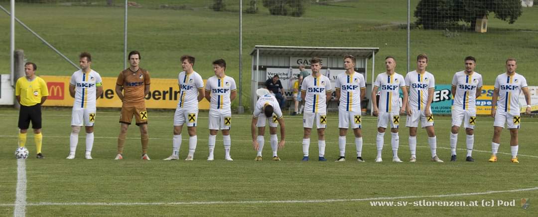 1:5 Auswärtsniederlage der KM beim SV St.Lorenzen ….