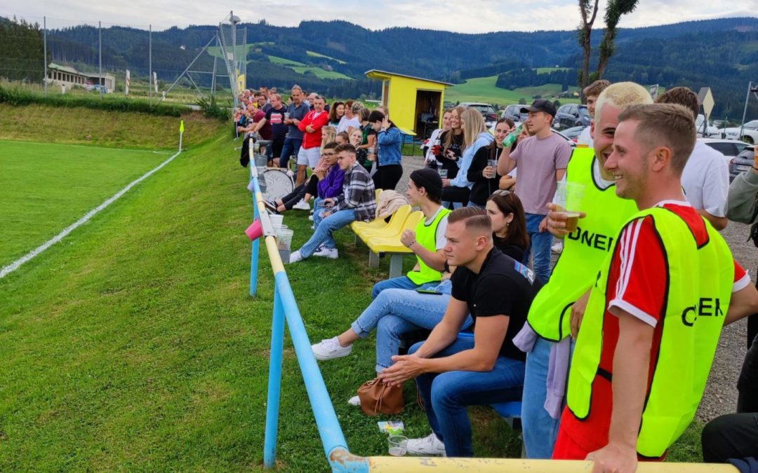 Knappe Niederlage der KM beim ersten Heimmatch der Saison 22/23