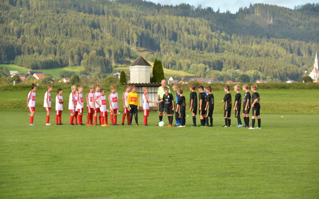 U11 – Es bleibt noch viel Luft nach oben in dieser Saison