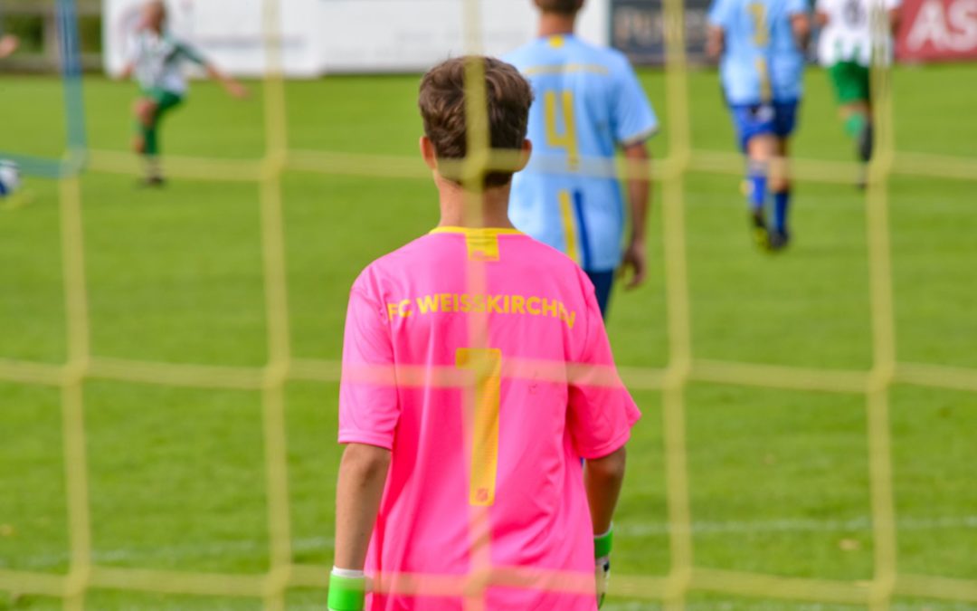 Erstes Spiel der U15 in der neuen Saison