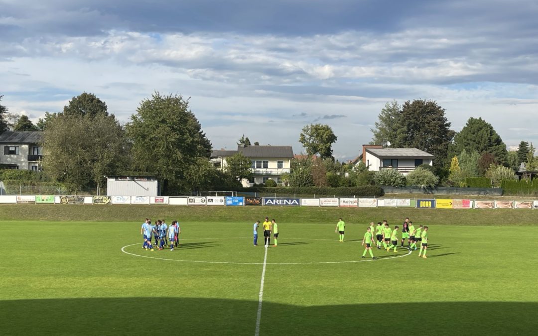 Sieg der U15 – 0:7 gegen die SG Knittelfeld