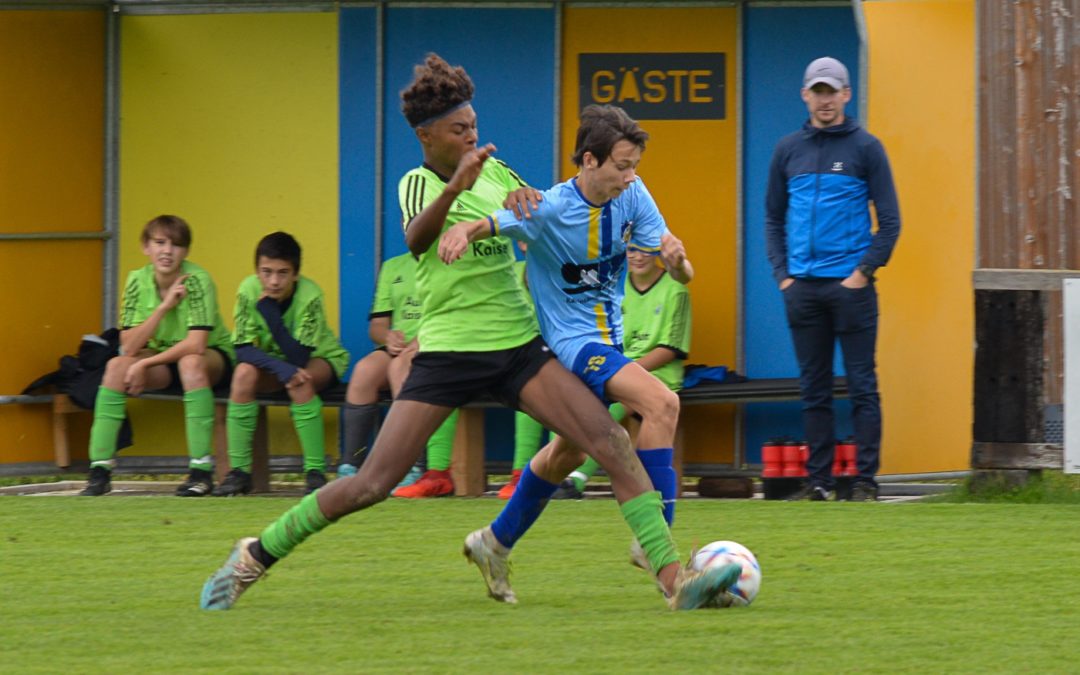 U15 Sieg gegen die SG Neumarkt /St. Lambrecht