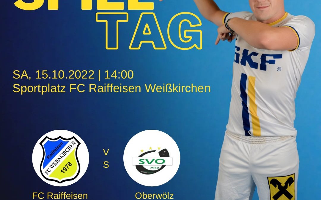 FC Raiffeisen Weißkirchen vs Oberwölz