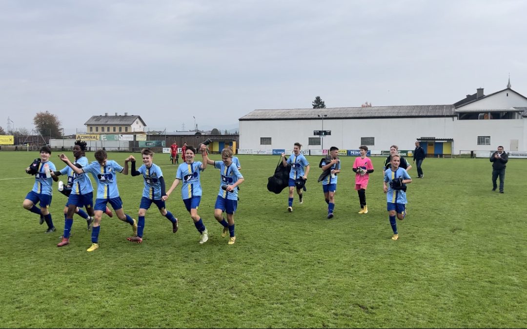 SIEG SIEG SIEG für die Jungs der U15 gegen die SG St. Peter/Kbg.