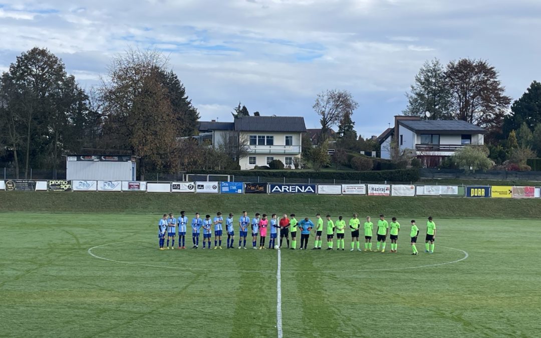 U15 und wieder 3 Punkte mehr