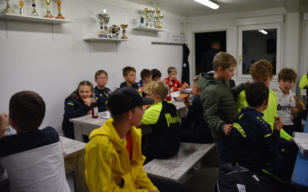 Rang 3 beim Bewerb ob. Murtal U13A