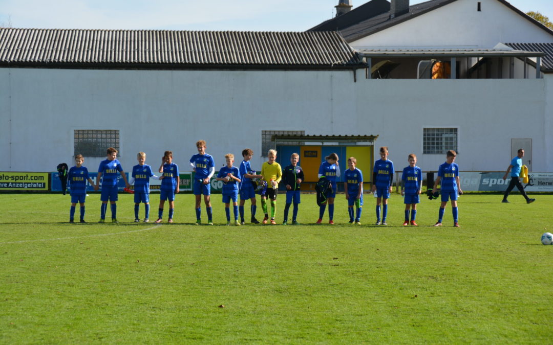 Vater unser im Fußballhimmel …..