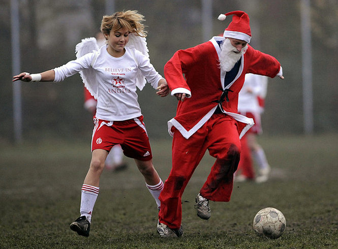 Frohe Weihnachten !