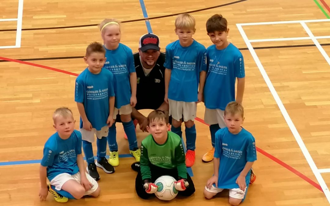 Starker 4’ter Platz der U8 beim steirischen Hallencup