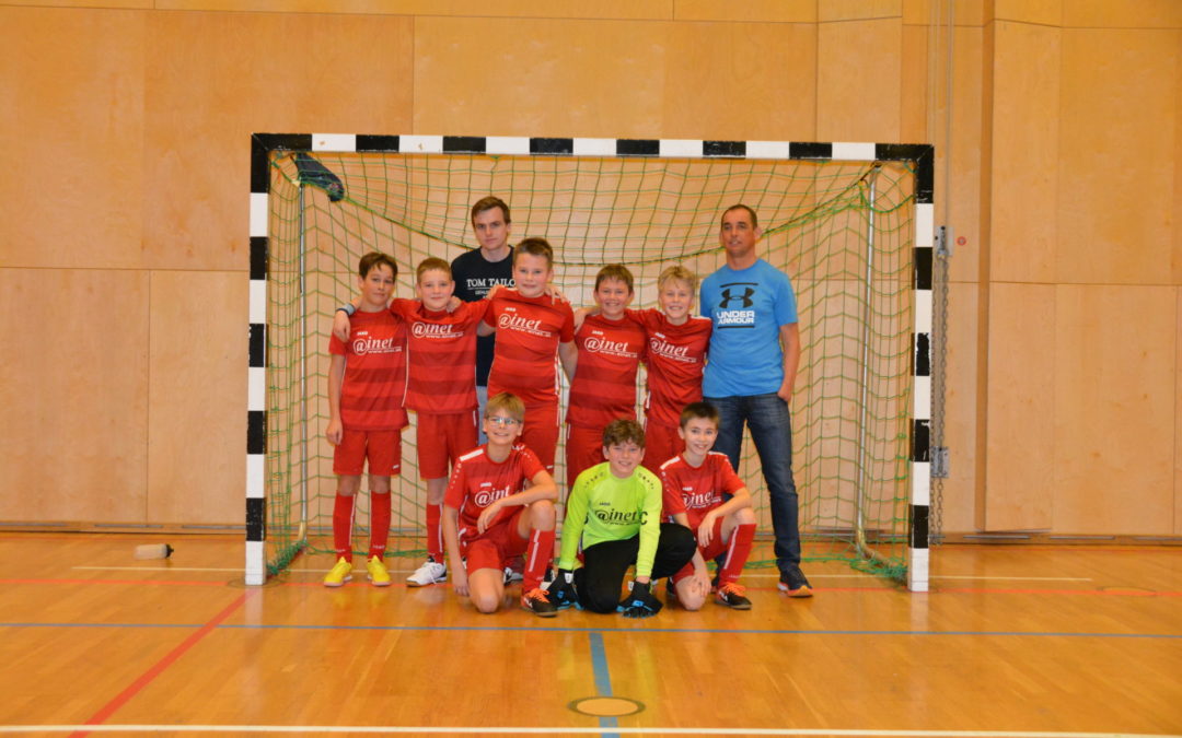 5. Platz beim Steirischen Hallencup U12