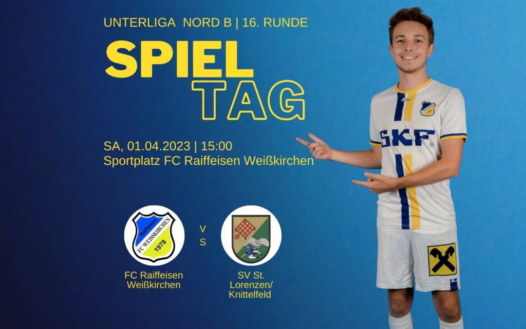 FC Raiffeisen Weißkirchen vs SV St. Lorenzen/Knittelfeld