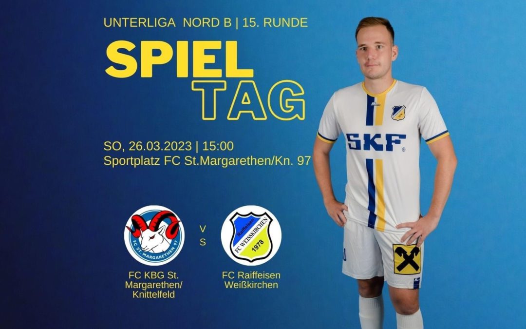 FC Raiffeisen Weißkirchen vs FC KBG St. Margarethen / Knittelfeld