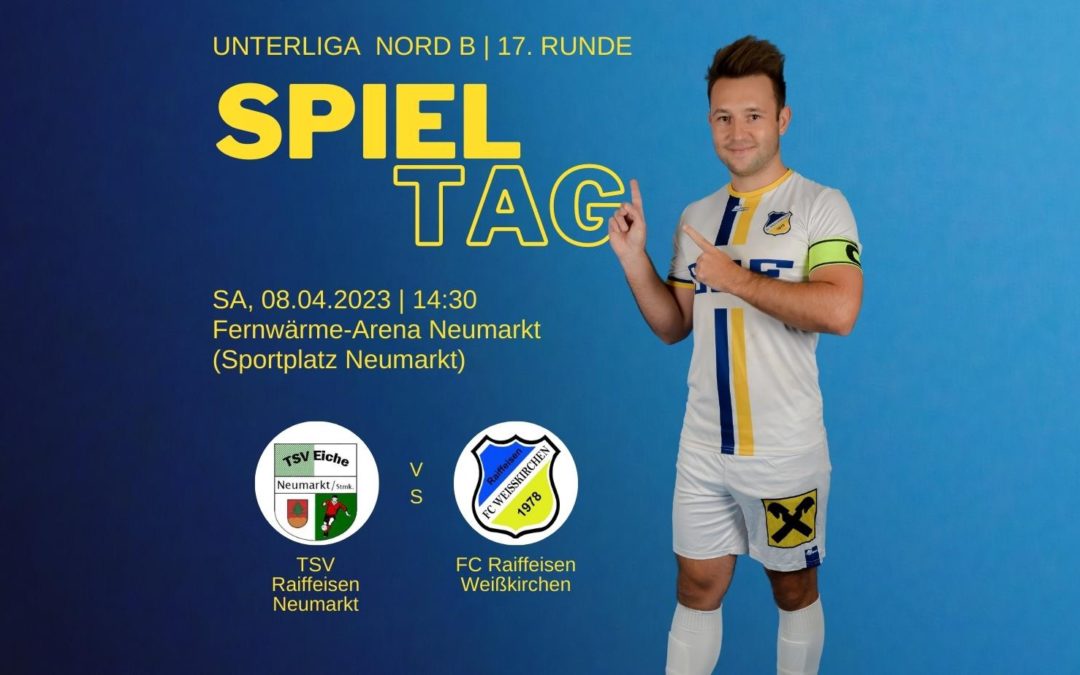 FC Raiffeisen Weißkirchen vs TSV Raiffeisen Neumarkt