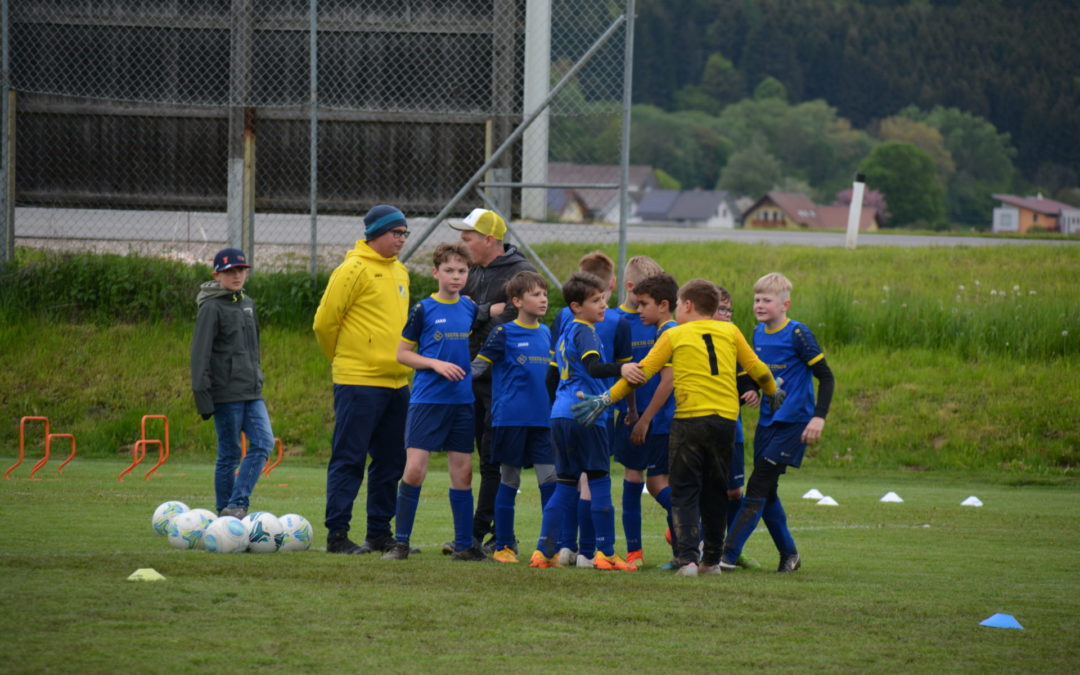 U10 – tolles Zusammenspiel