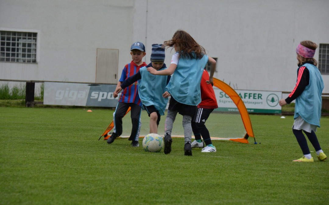 Fußballspieler*in werden