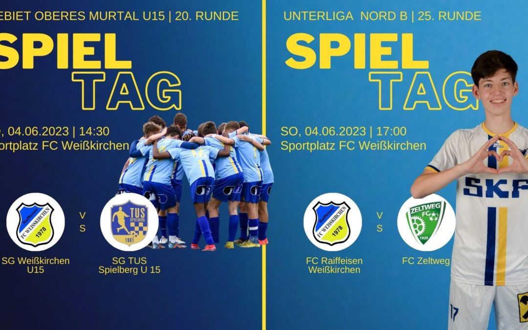 FC Raiffeisen Weißkirchen vs FC Zeltweg