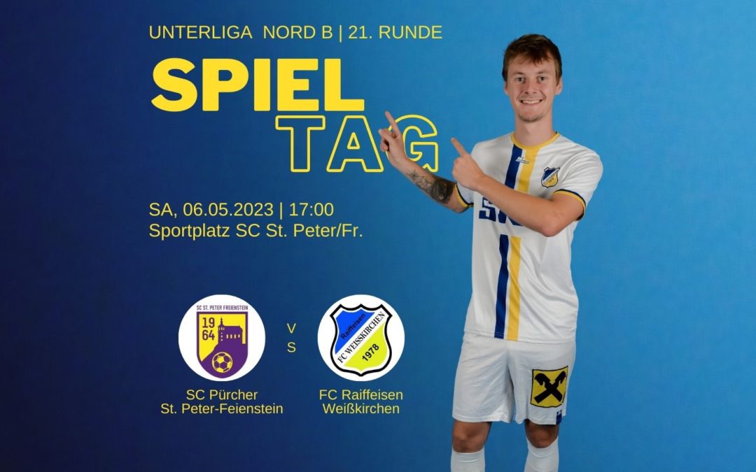 FC Raiffeisen Weißkirchen vs SC Pürcher St. Peter/Fr.