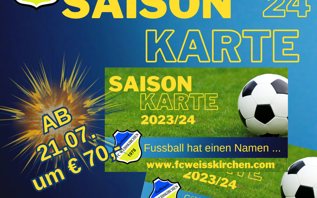 Saisonkarte 2023/24