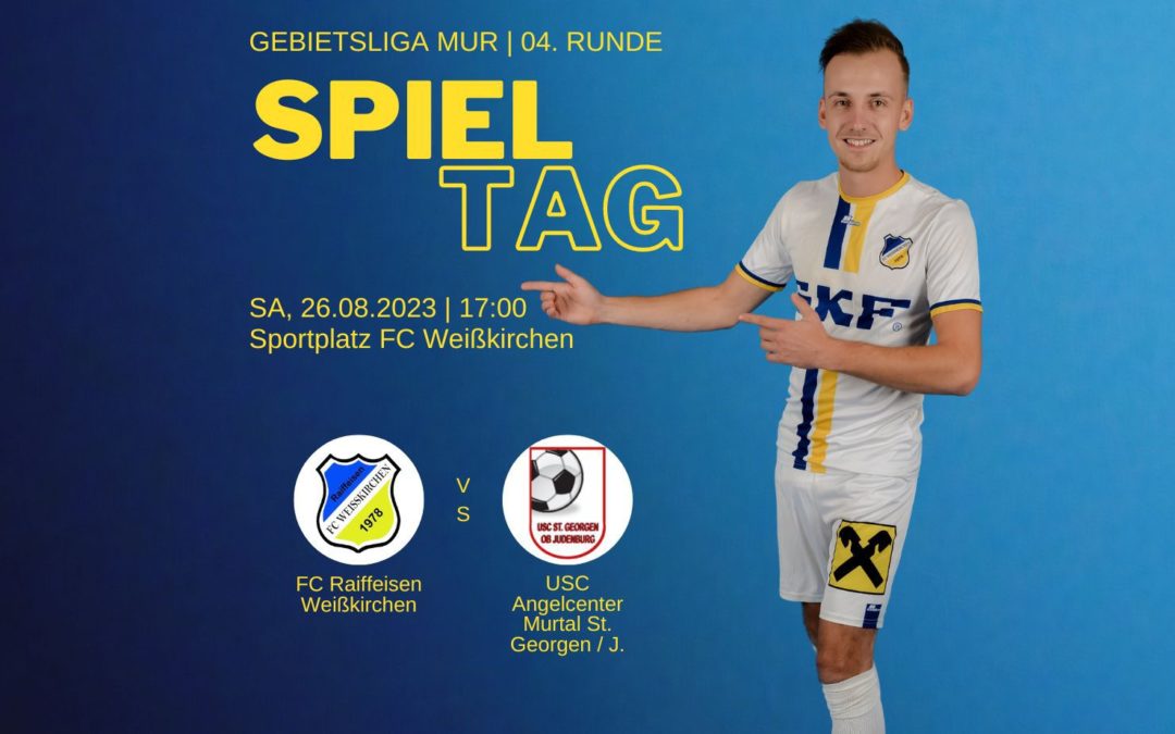 FC Raiffeisen Weißkirchen vs TUS Raika Neuwirt Schöder