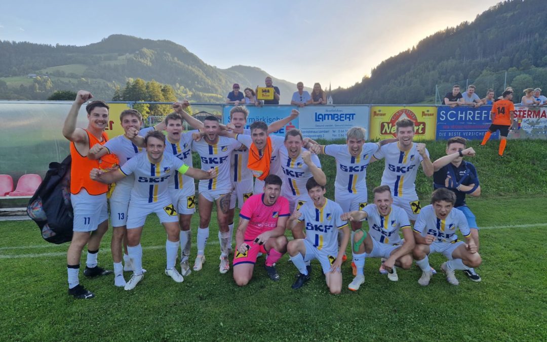 ⚽ Überzeugender 4:1 Sieg in Schöder ⚽