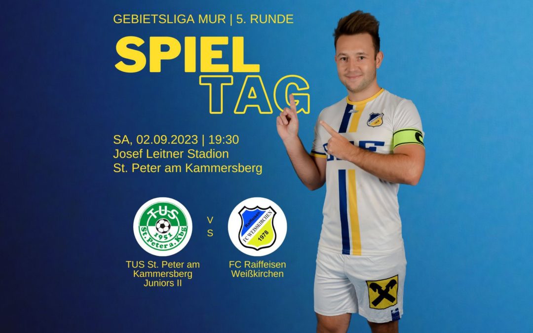 FC Raiffeisen Weißkirchen vs TUS St.Peter am Kammersberg Juniors