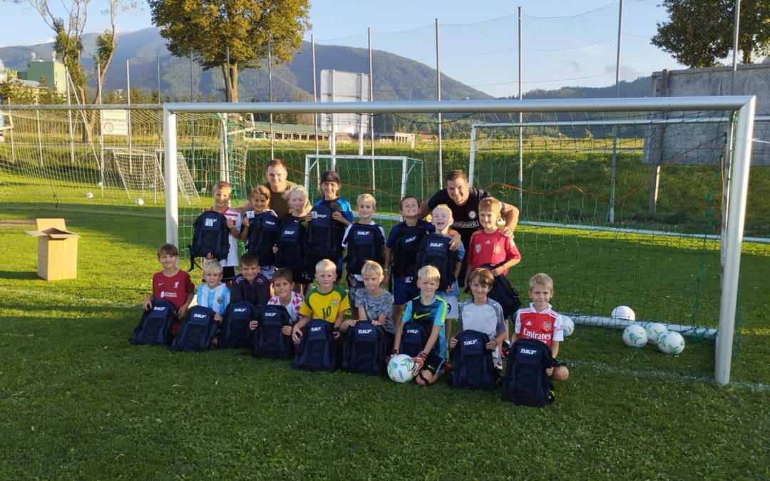 Trainingsrucksäcke für die U9