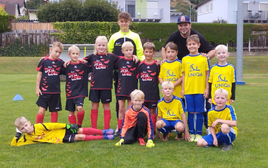 Starter Auftriff der U9 💪