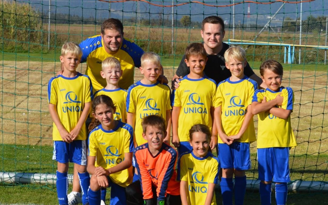 Erstes Heimturnier der U9