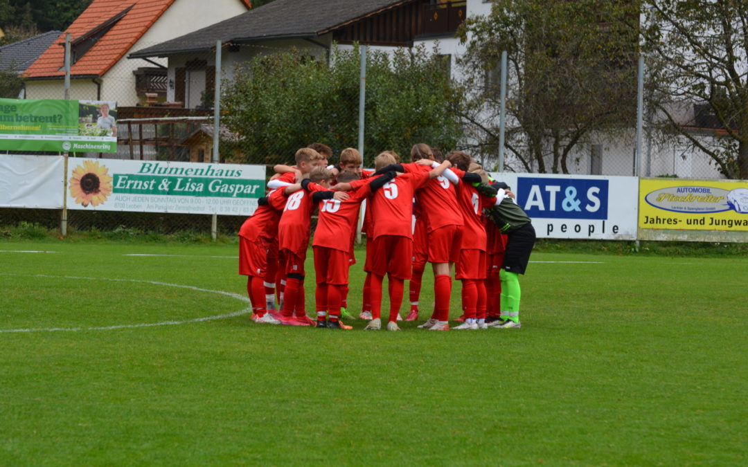 U13 – mit einer mega Vorstellung zum Sieg