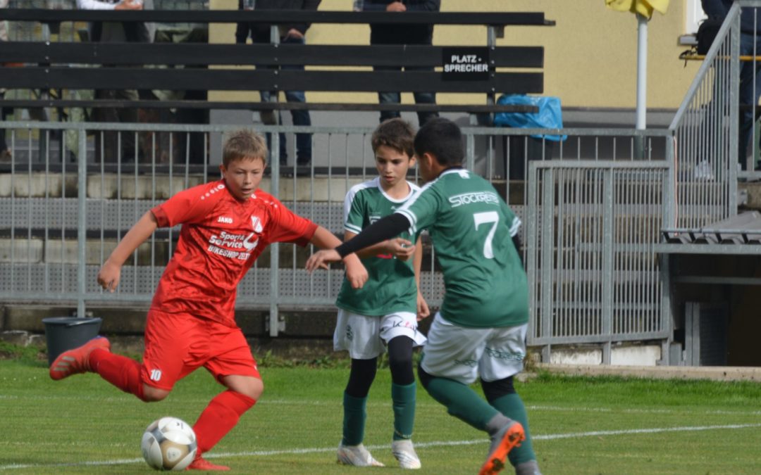 U13 – Arbeitssieg