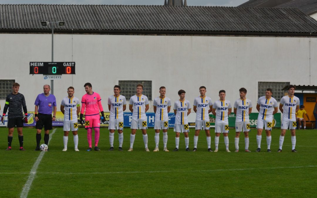 FC Weißkirchen zurück auf der Siegerstraße