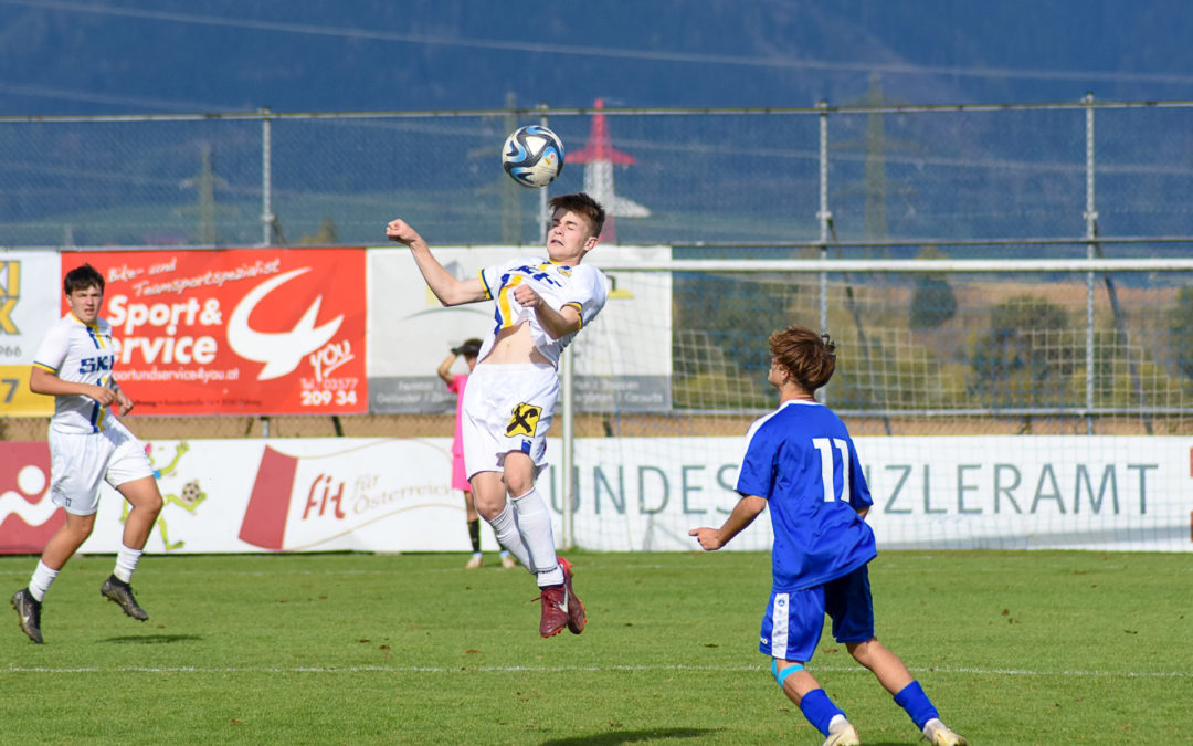 3 ⚽⚽⚽ Punkte für die Jungs der U16