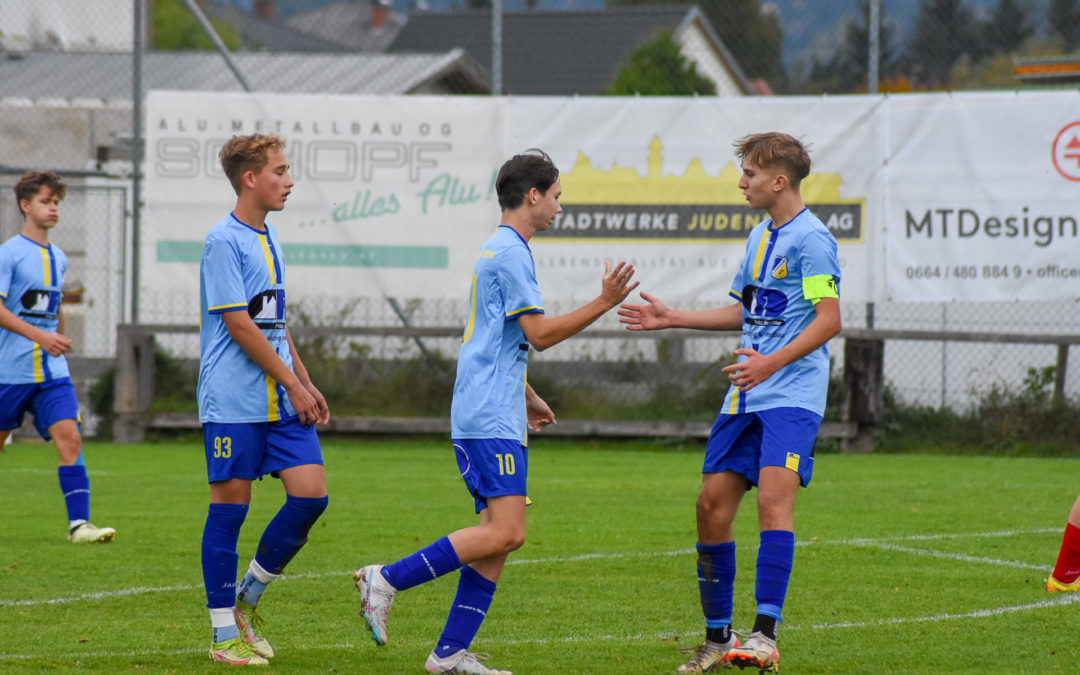 6:1 – verdienter Sieg gegen SG Bad Mitterndorf Ausseerland