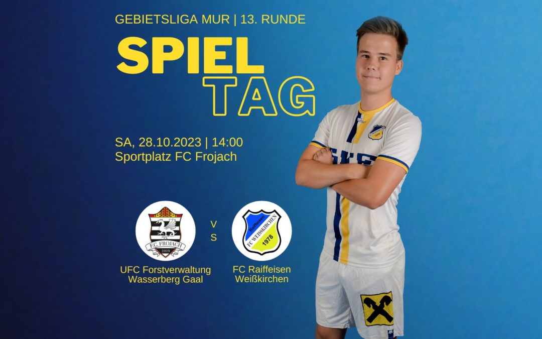 FC FROJACH vs FC RAIFFEISEN WEISSKIRCHEN