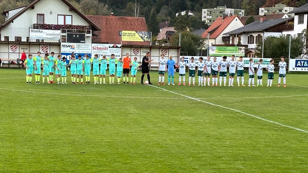 U14 weiterhin Tabellenführer